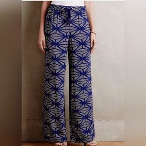 Anthropologie Hei Hei Hirondelle Wide Leg Pants